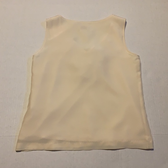 Kate Spade Cream Floral Blouse - Women’s Size Medium - Picture 3 of 6